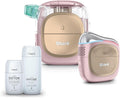 Shark FacialPro Glow + DePuffi 2-in-1 Facial & Contrast Therapy, FH320PK | Hydro-Powered Facial System + DePuffi Hot & Cold Therapy, Clinically...
