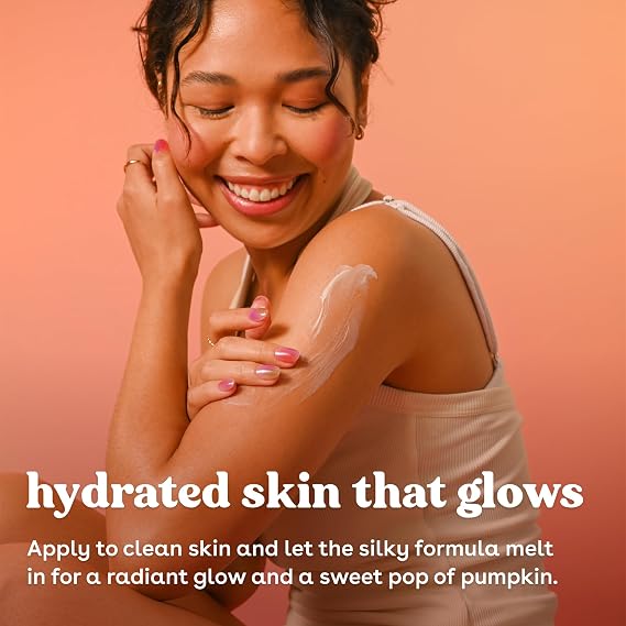 eos Pumpkin Chai Shea Better Body Lotion - 24H Moisture, 16 fl oz