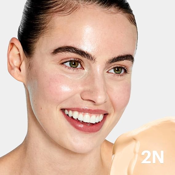 Glo Skin Beauty C-Shield Tinted Moisturizer SPF 30, 2N Light 1.7 oz | Anti-pollution tinted sunscreen, Vitamin C & Squalane, dewy sheer coverage,...