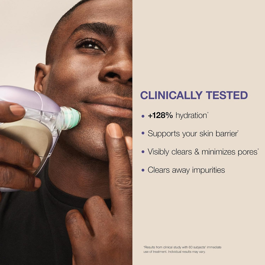 Shark FacialPro Glow + DePuffi 2-in-1 Facial & Contrast Therapy, FH320PK | Hydro-Powered Facial System + DePuffi Hot & Cold Therapy, Clinically...