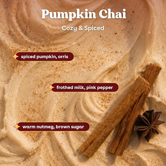 eos Pumpkin Chai Shea Better Body Lotion - 24H Moisture, 16 fl oz